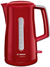Bosch CompactClass TWK3A014- Hervidor de Agua- 2400 W- 1-7 litros- Color Rojo
