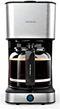 Cecotec Cafetera Goteo Coffee 66 Heat. Tecnologia ExtremeAroma- Capacidad 1-5l (12 tazas)- Funcion Recalentar y Mantener Caliente- Jarra Termoresistente- Boquilla Antigoteo- 950W