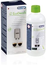 De'.longhi Ecodecalk - Liquido descalcificador universal- cafeteras superautomaticas- 500 ml- ecologico y eficiente- compatible cafeteras modelos ECAM - ETAM