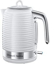 Russell Hobbs 000294468000 24360 – 70- 2400 W- 1.7 litros- plastico- Blanco