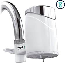 TAPP Water TAPP 1 - Filtro de Agua para Grifo - Elimina Cloro- Microplasticos- Metales Pesados - Sistema de Filtracion